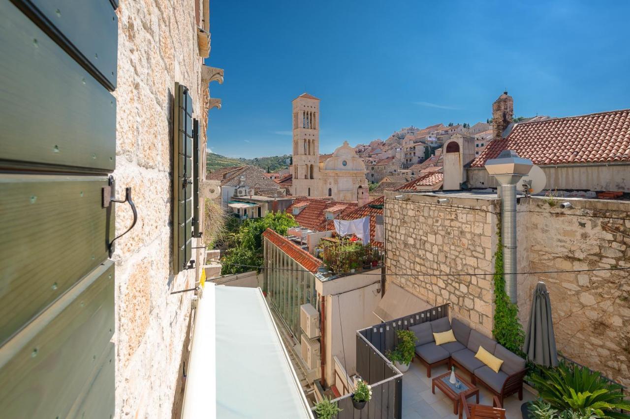 Hotel Hektorovic House à Hvar Town Extérieur photo